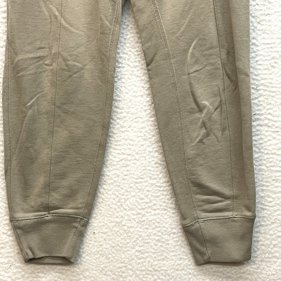 Abercrombie and Fitch Joggers Womens Small Beige Soft AF Pull On Lounge Workout - Picture 5 of 11